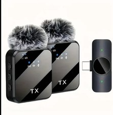 Microfono Lavalier Wireless