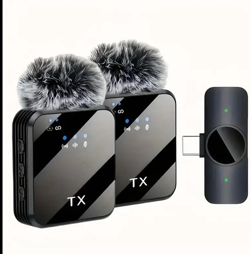 Microfono lavalier wireless - microfono,