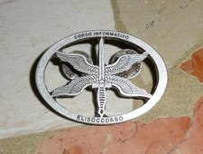 Distintivo da giacca Corso Informativo Elisoccorso prototipo sperimentale