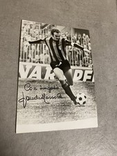 Foto Calcio Anni 60/70 Inter Mazzola Autografata 