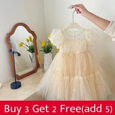 Vestito estivo bambina con