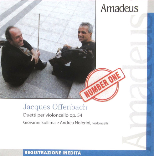Jacques offenbach duetti per - jacques,
