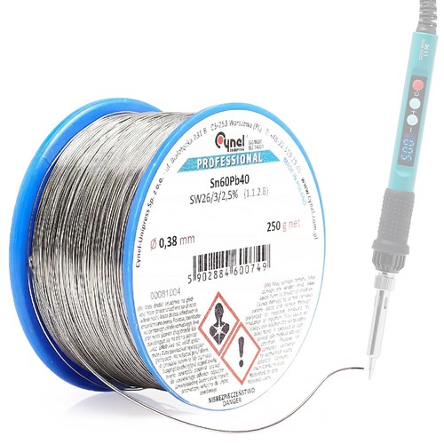 Stagno cynel sn60pb40 sw26 - cynel, sn60pb40-sw26