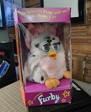 ⭐1998 Furby 70-800⚡Grigio