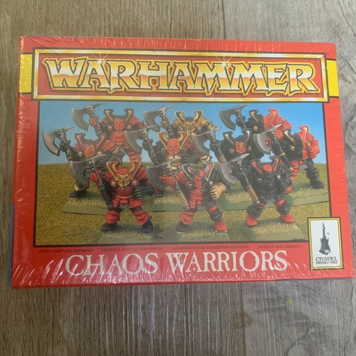 Warhammer chaos warriors - chaos,