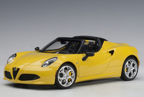 Autoart alfa romeo - romeo, 4c
