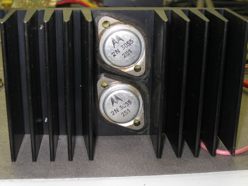 Coppia transistor 2n3055 - transistor,
