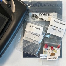 Sega Game Gear Full Capacitor