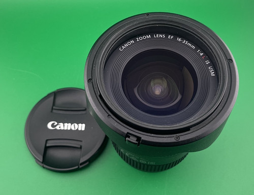 Canon 35mm 4 - ef, 16-35mm