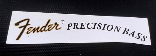 Fender precision bass - precision,