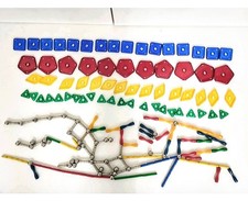 Geomag 207 Pezzi Misti.Gioco magnetico Geomag con 207 pezzi di diverse forme e 