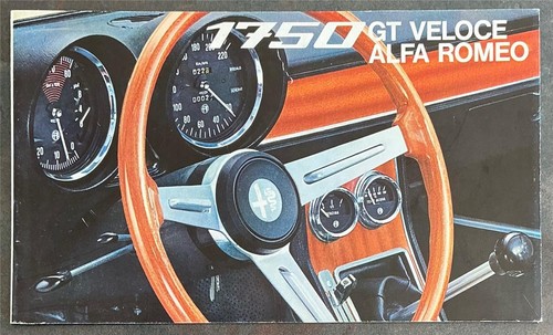 Alfa romeo 1750 veloce - romeo,