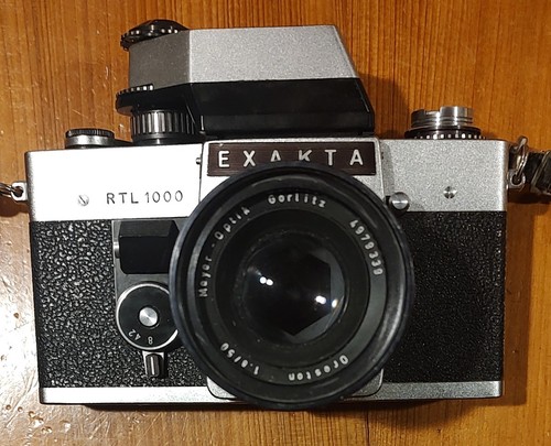Fotocamera reflex vintage