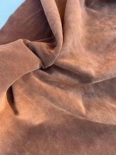 J70 Pelle scamosciata colore brandy - Sp.1,3 MM