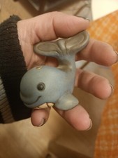 THUN  animali Marini , Balena Morgan . Altezza 5 cm.