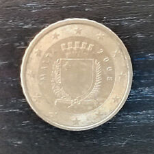10 CENT CENTS EURO MALTA 2008