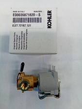 Elettrovalvola spegnimento