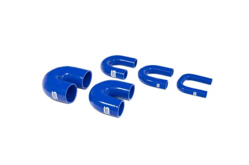 Tubo gomito silicone - in,
