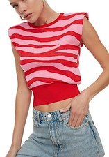 Women short sweater tiger - short,
