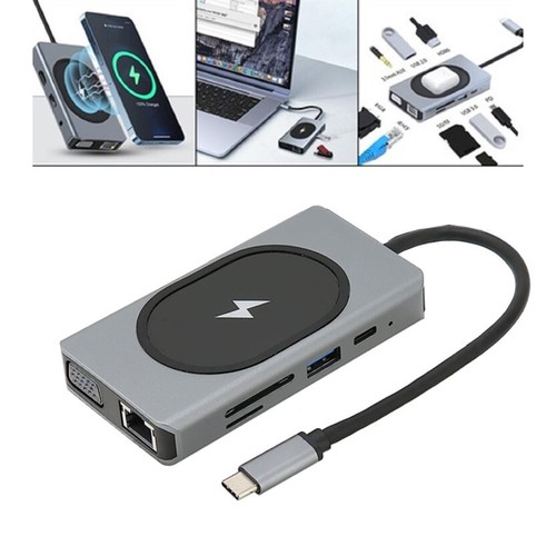Hub docking station usb con - usb-c,