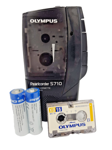 Olympus pearlcorder s710 - pearlcorder,