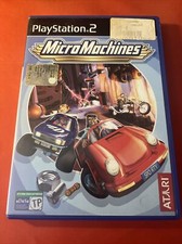 GIOCO VIDEOGIOCO PS2 Micromachines Atari Italiano Senza Manuale