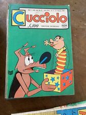 CUCCIOLO ED ALPE MILANO FUMETTO COMICO VINTAGE N°4 1969