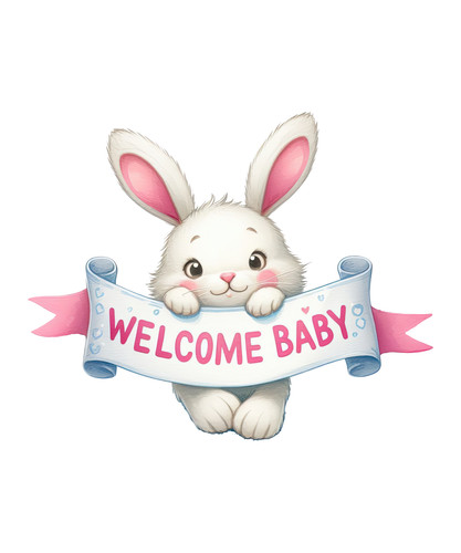 Adesivi auto welcome baby - x,