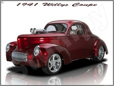 Insegna in metallo Willys