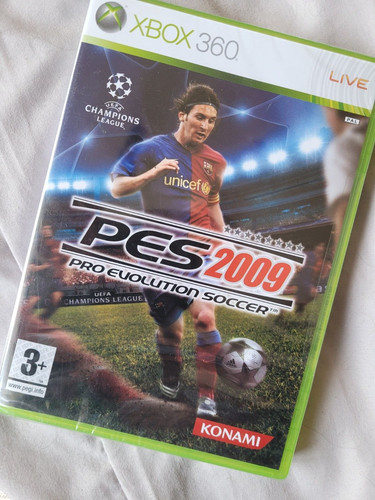 Pes 2009 pro - pes, evolution