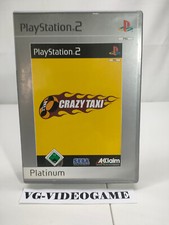 CRAZY TAXI , PS 2, PLATINUM, USATO