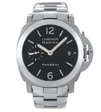 Orologio Automatico Uomo Panerai Luminor Marina PAM00050 Acciaio Inox Data 40MM