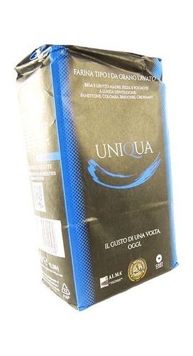Farina tipo uniqua blu 1kg - farina, 1