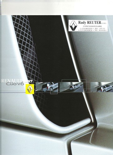 Renault clio 2000 sport - 2000,