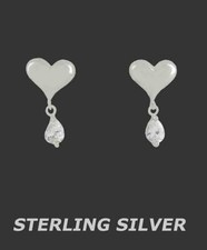 LAB CREATED DANGLING WHITE