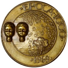 Medaglia Epoca 1000, Mondadori, 1969, Autore Floriano Bodini