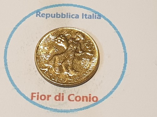 Repubblica italiana 200 lire - italiana,