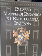 PALAZZO MATTEI DI PAGANICA E L'ENCICLOPEDIA ITALIANA, TRECCANI 1996