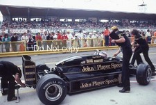 NIGEL MANSELL JPS LOTUS 92 SAN