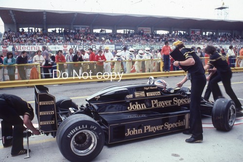 Nigel mansell jps - jps, san