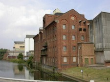 Photo 6x4 Flour Mills and