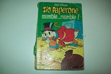 I CLASSICI DISNEY PRIMA SERIE N.55-ZIO PAPERONE MUMBLE...MUMBLE!MONDADORI 1974