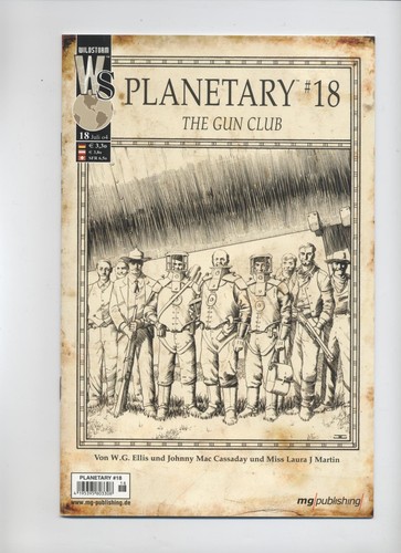 Planetary warren ellis - warren,