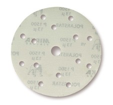 Dischi Mirka Polarstar 15 fori