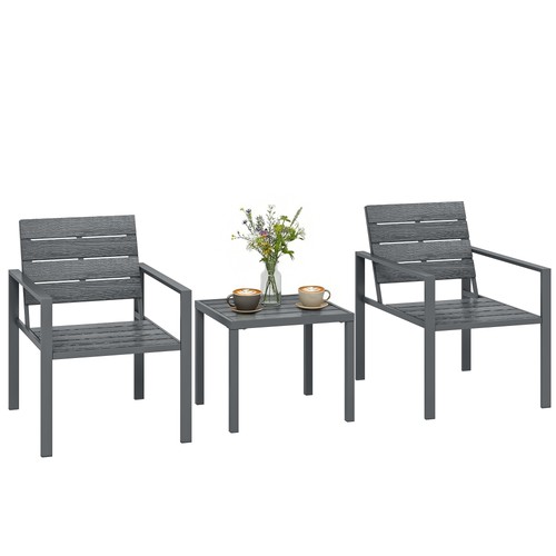 Outsunny set pezzi giardino - 3,