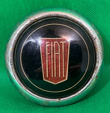FIAT 1100 PULSANTE CLACSON CON STEMMA SIPEA CPA 100 ORIGINALE AUTO D'EPOCA