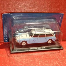 CITROEN DS ID 19 BREAK TÉLÉVISION ORTF 1/43 NOREV