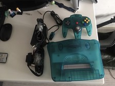 nintendo 64 console Verte