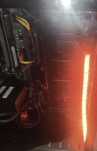 Gaming core 820w gtx - gaming,