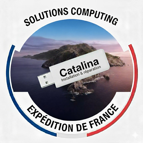 Clé usb bootable osx catalina - clé,